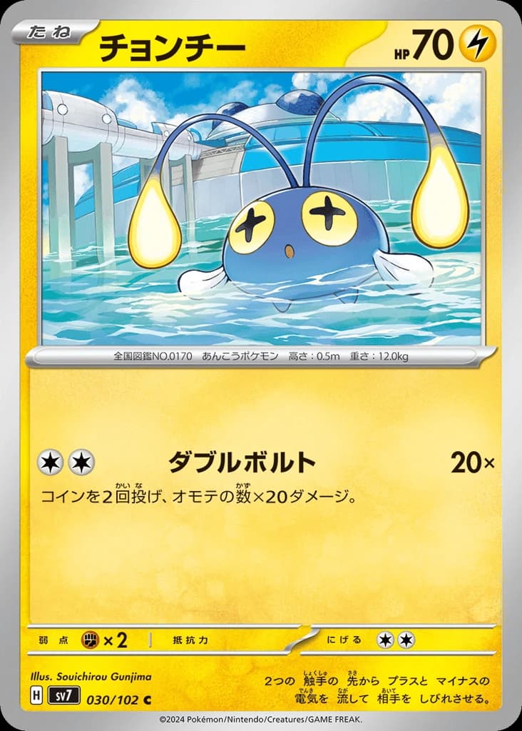 Chinchou (30)