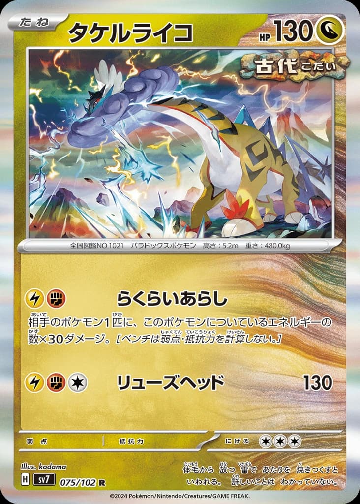 Raging Bolt (75)