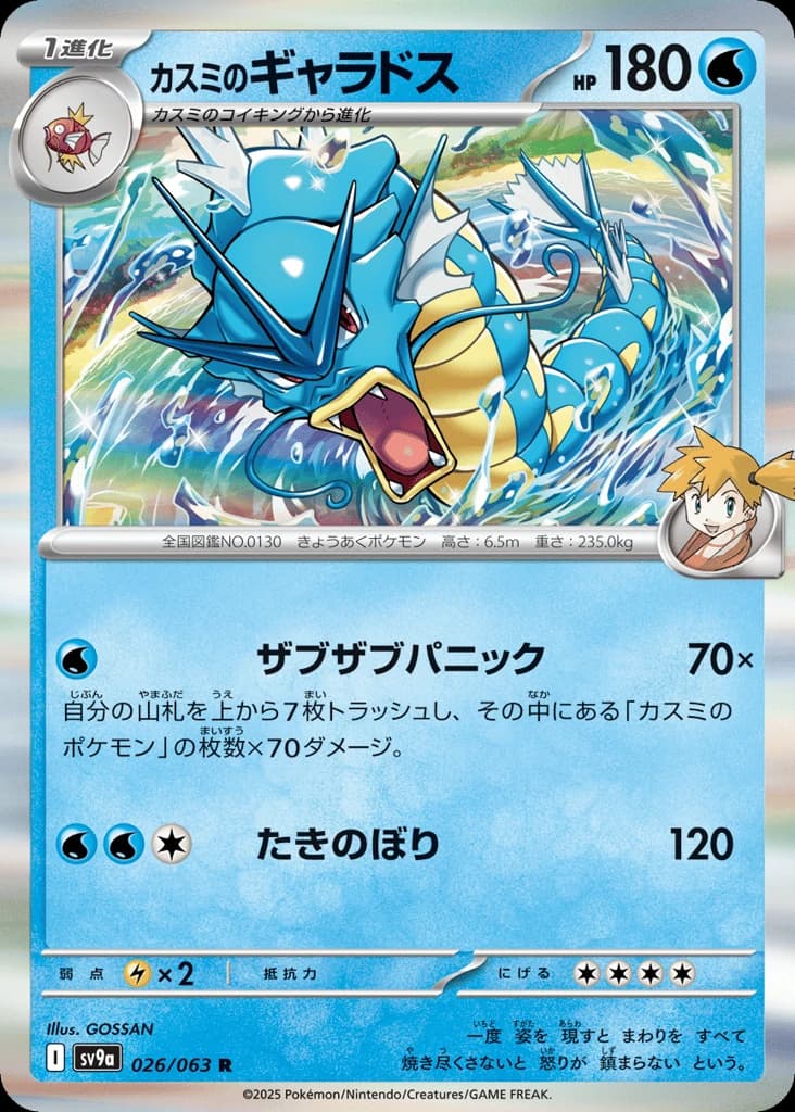 Misty's Gyarados (26)