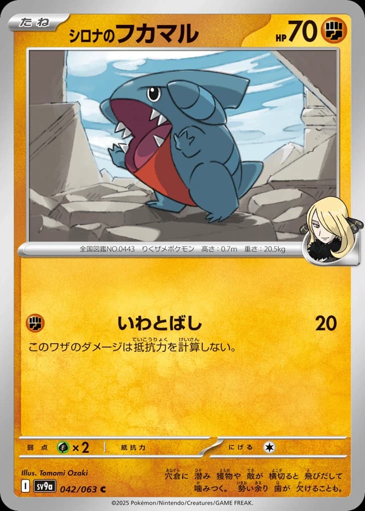 Cynthia's Gible (42)