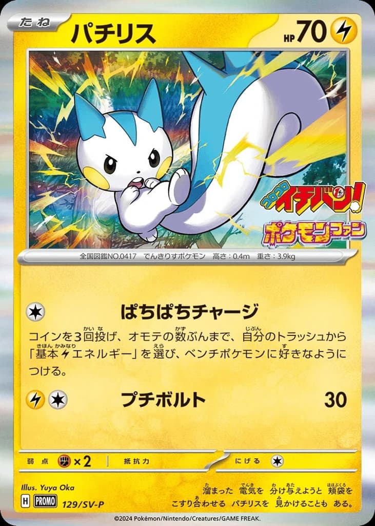 Pachirisu (129)