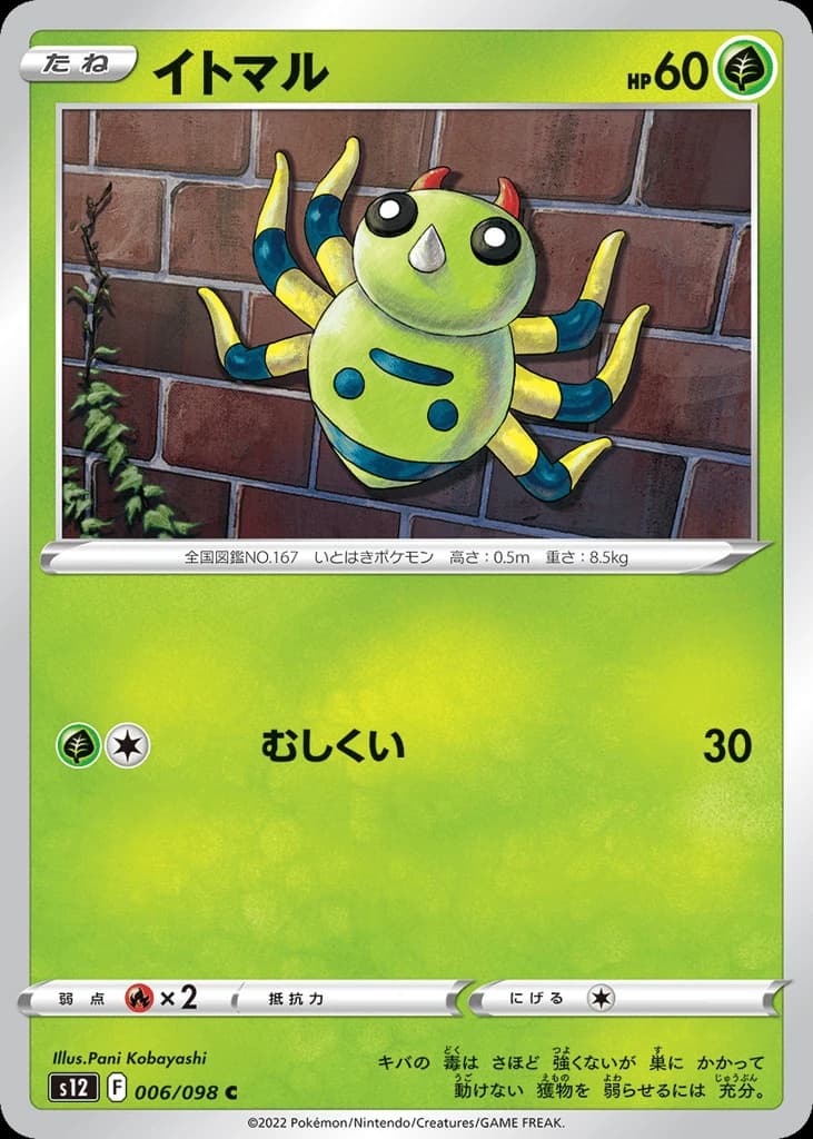 Spinarak (6)