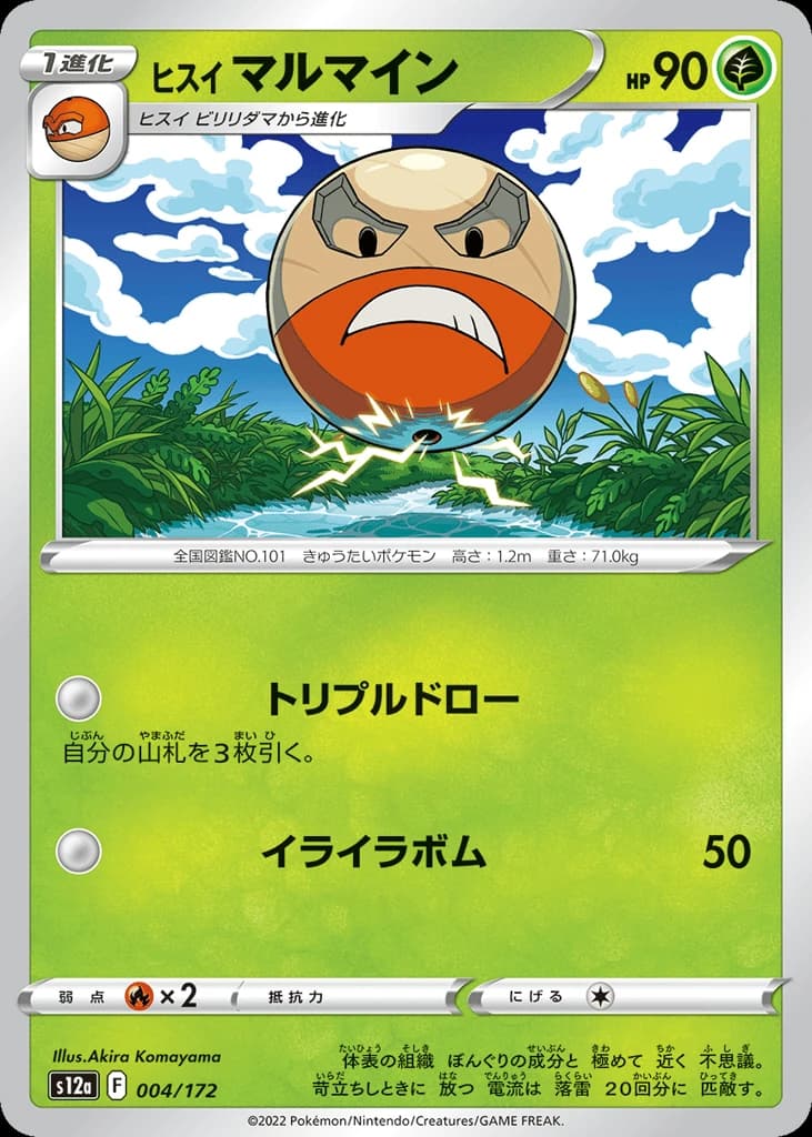 Hisuian Electrode (4)