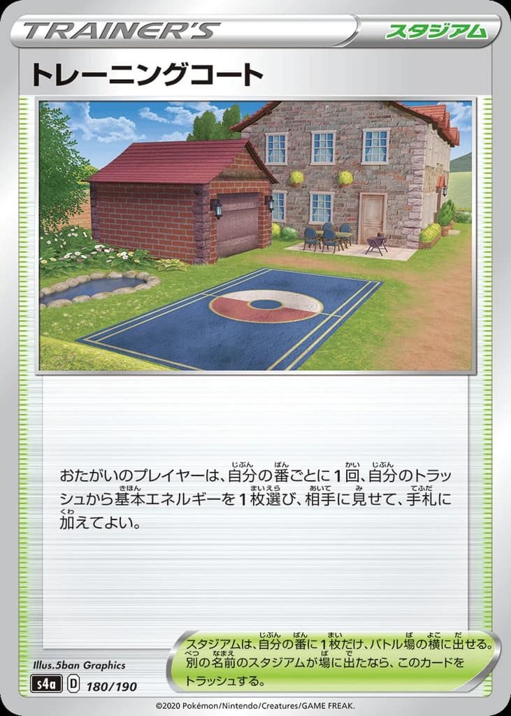Training Court (180)