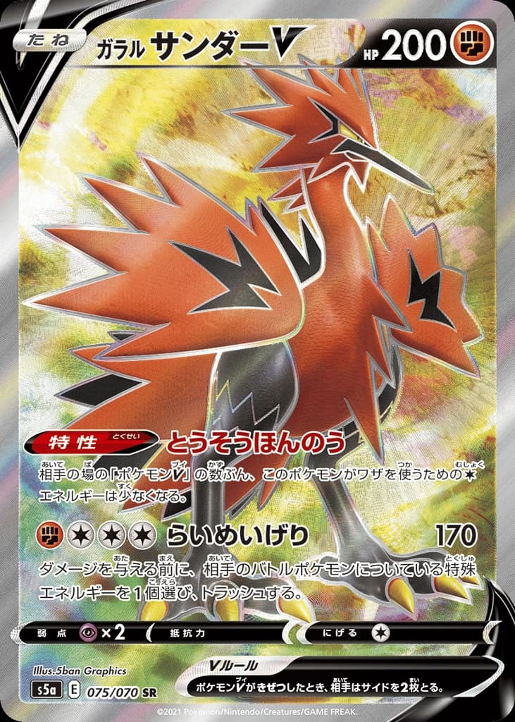 Galarian Zapdos V (75)