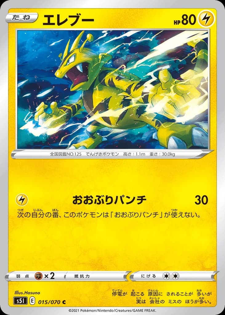 Electabuzz (15)