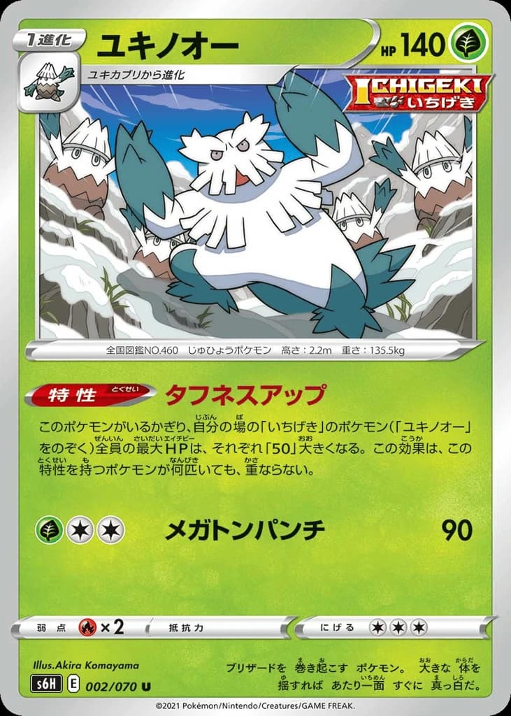 Abomasnow (2)