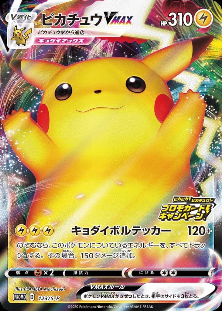 Pikachu VMAX (123)