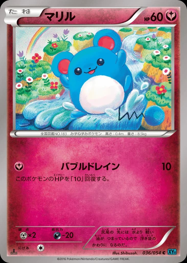Marill (36)