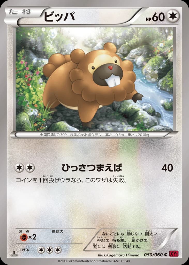 Bidoof (50)