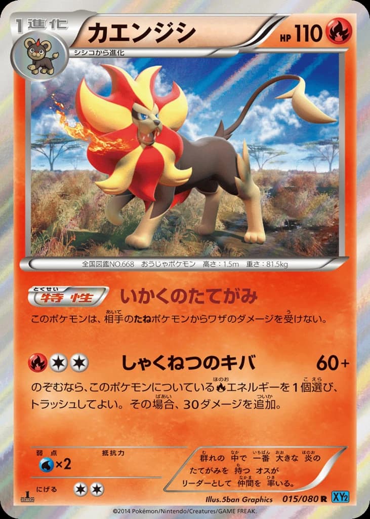 Pyroar (15)