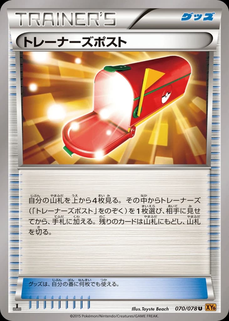 Trainers' Mail (70)