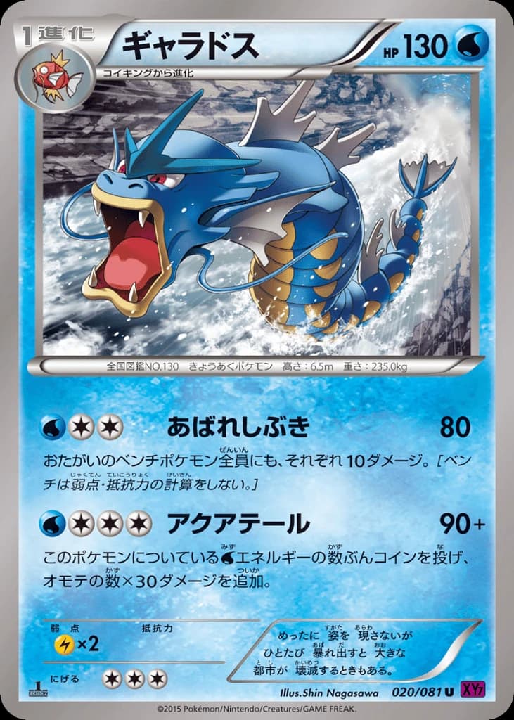 Gyarados (20)