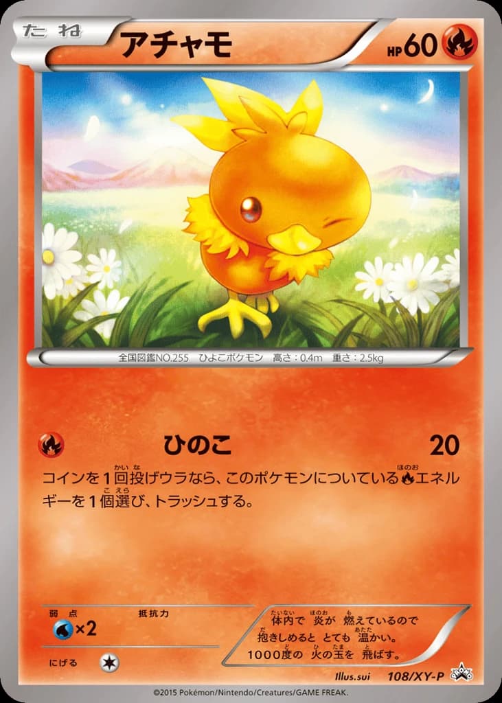 Torchic (108)