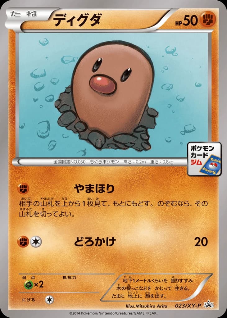 Diglett (23)