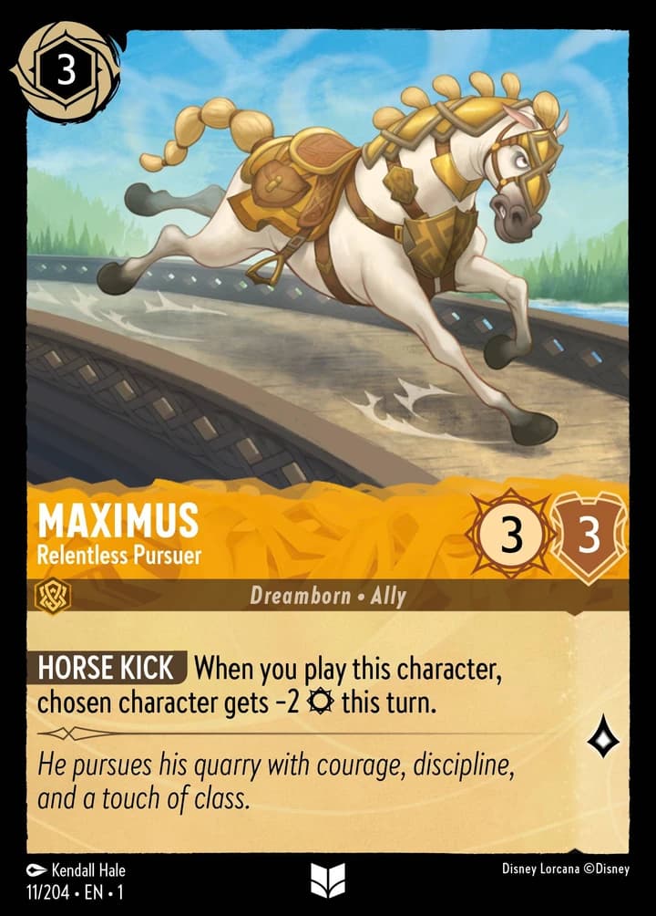 Maximus - Relentless Pursuer (11/204)