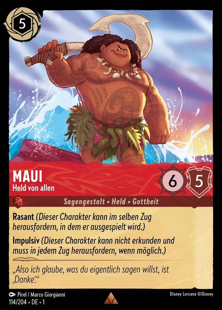 Maui - Held von allen (114/204)