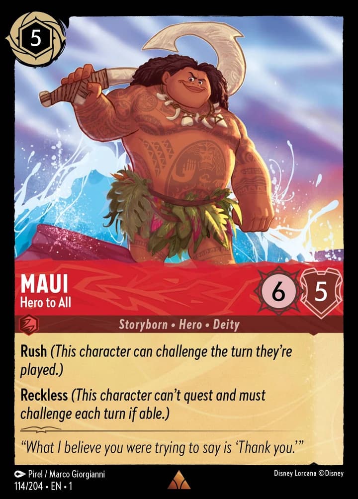 Maui - Hero to All (114/204)