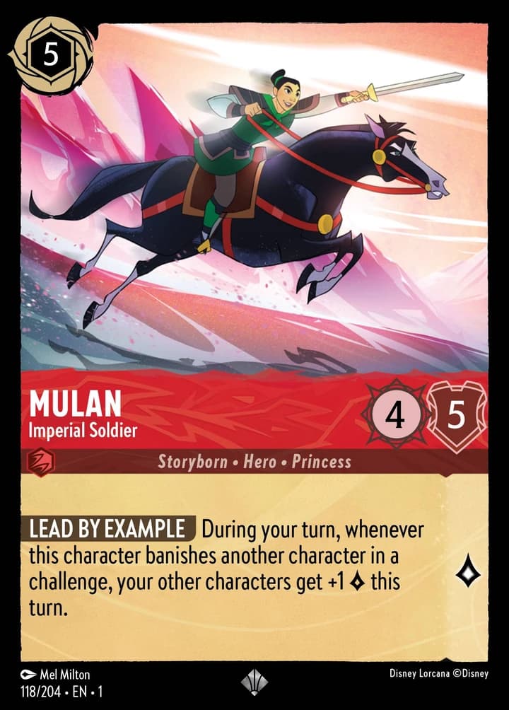 Mulan - Imperial Soldier (118/204)