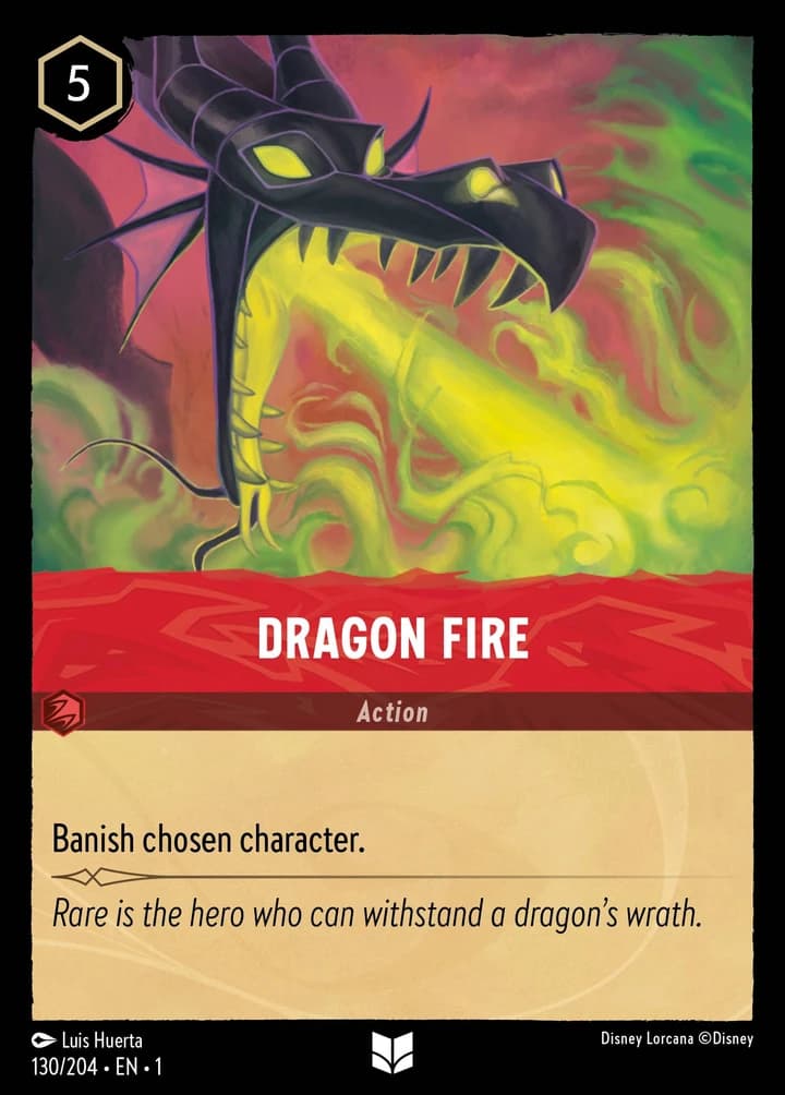 Feu du dragon (130/204)