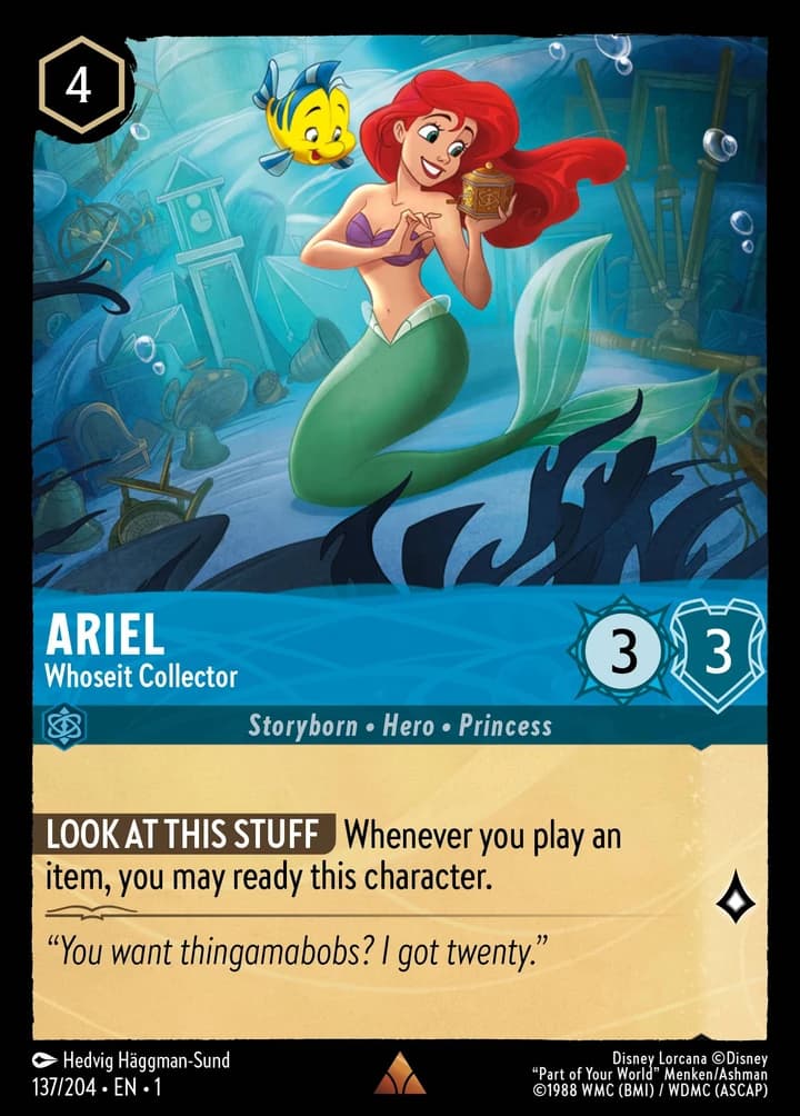 Arielle - Krimskrams-Sammlerin (137/204)