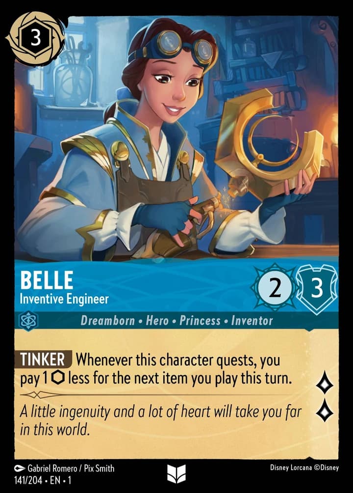 Belle - Inventrice (141/204)