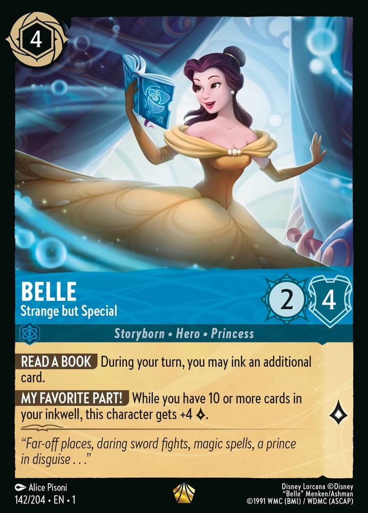 Belle - Strange but Special (142/204)