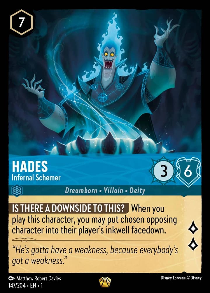 Hades - Infernal Schemer (147/204)