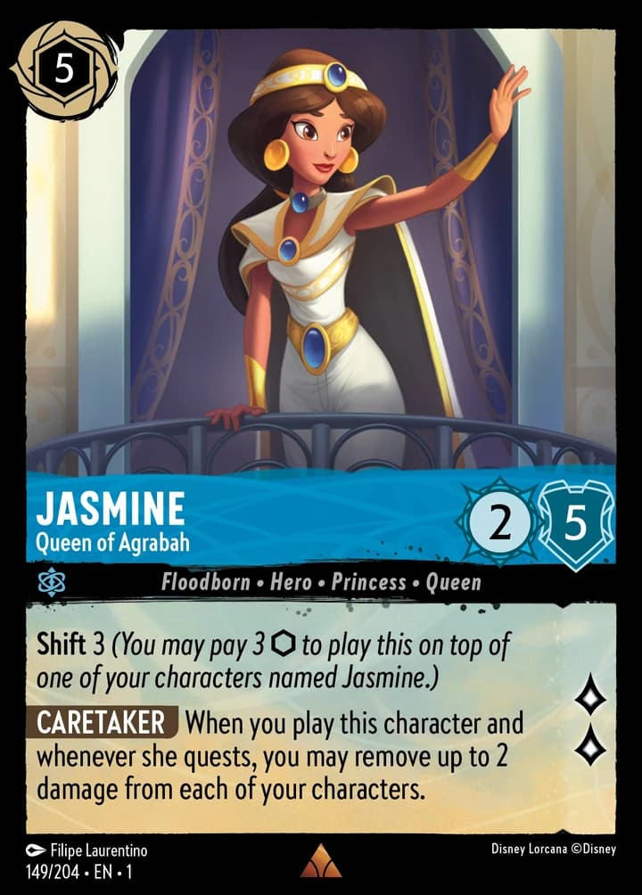 Jasmine - Queen of Agrabah (149/204)