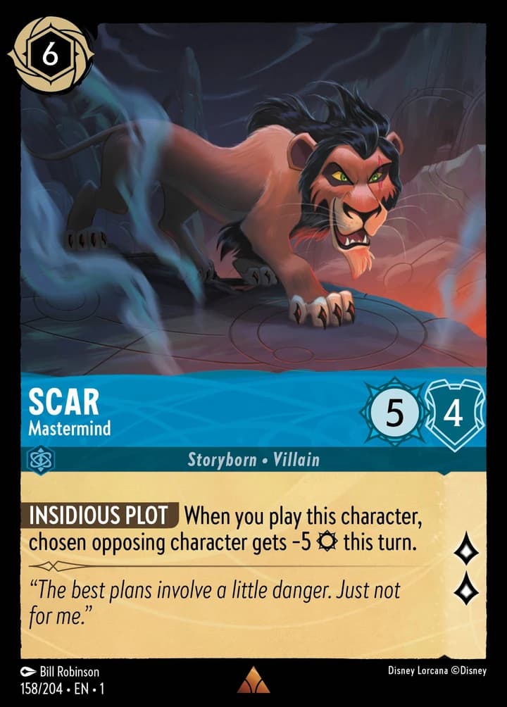 Scar - Mastermind (158/204)