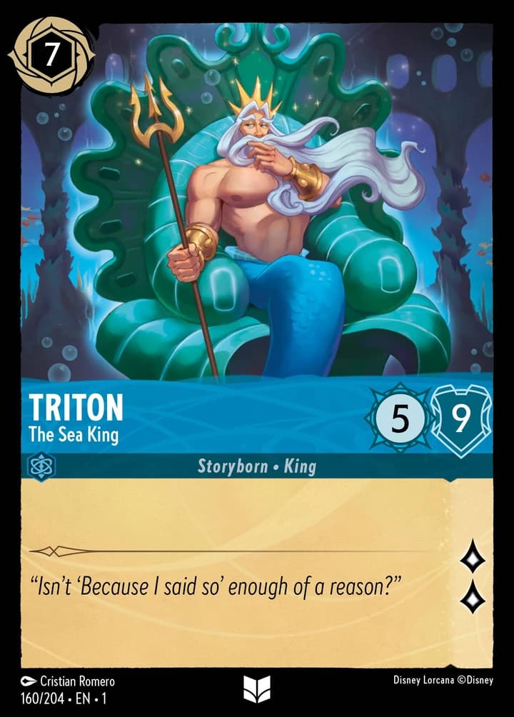 Triton - The Sea King (160/204)