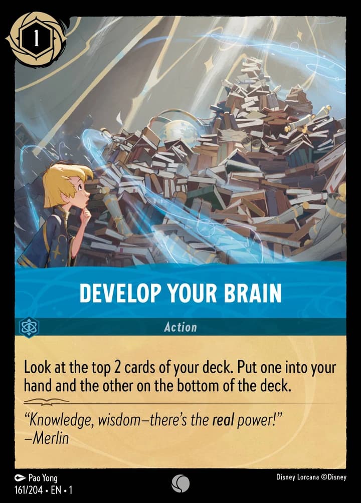 Develop Your Brain (161/204)