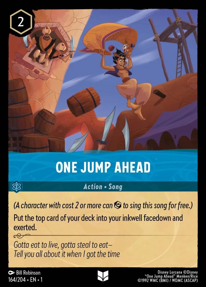 One Jump Ahead (164/204)