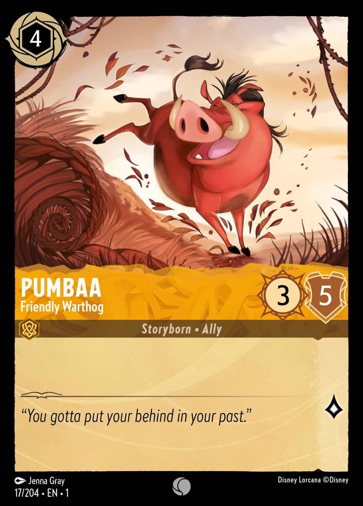 Pumbaa - Freundliches Warzenschwein (17/204)