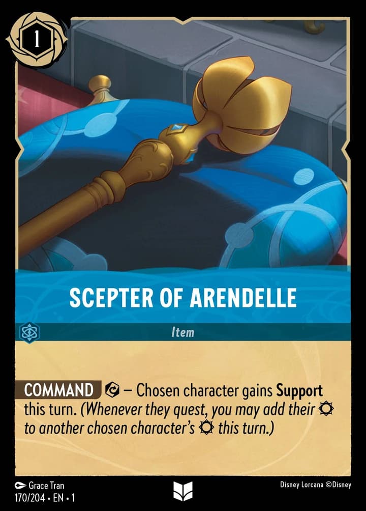 Sceptre d'Arendelle (170/204)