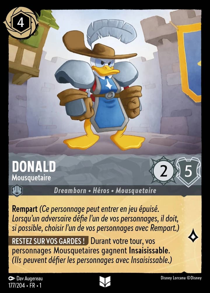 Donald - Mousquetaire (177/204)