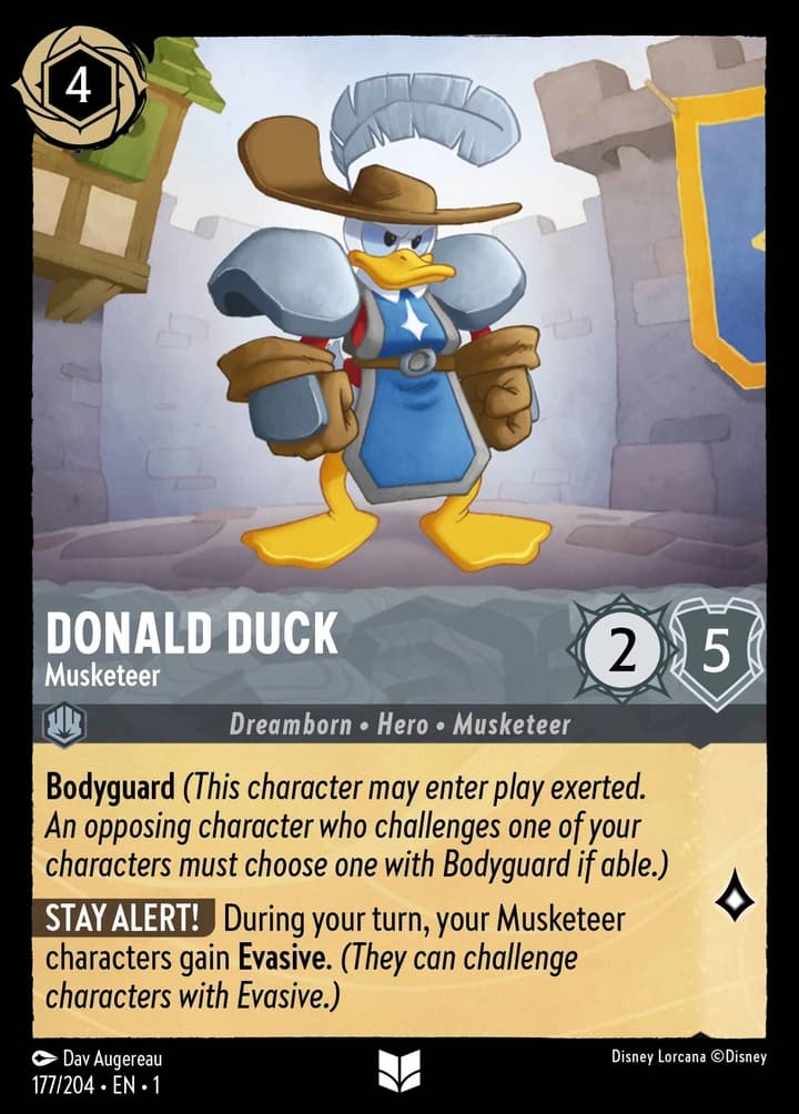 Donald Duck - Musketeer (177/204)