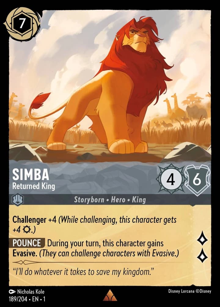 Simba - Zurückgekehrter König (189/204)