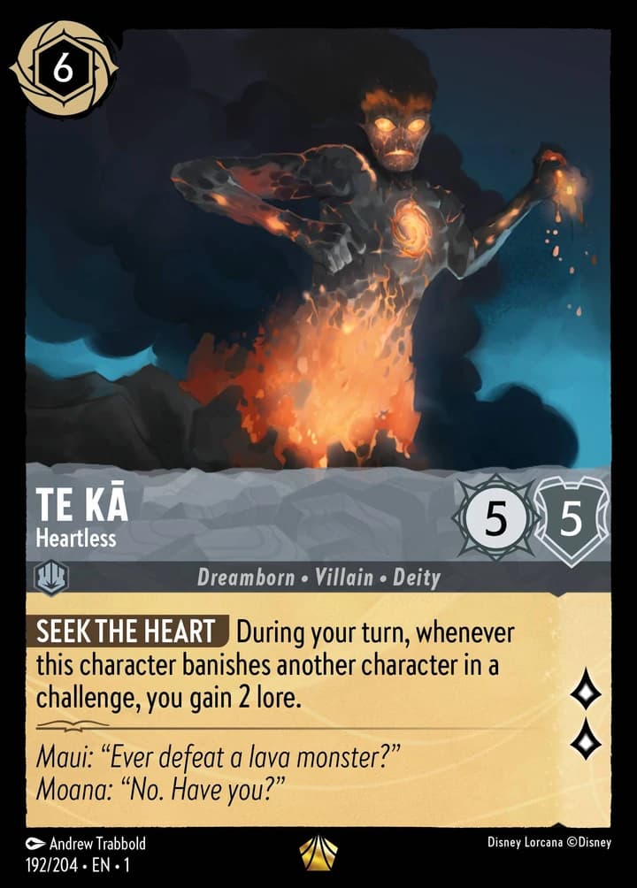 Te Kā - Heartless (192/204)