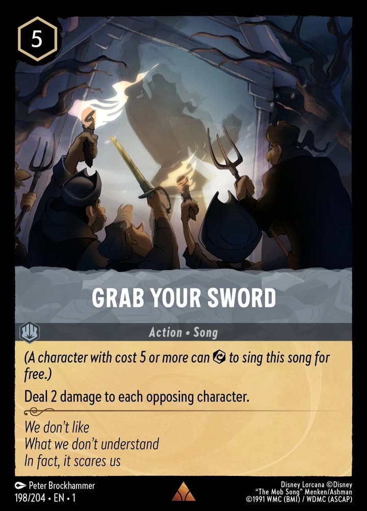 Grab Your Sword (198/204)