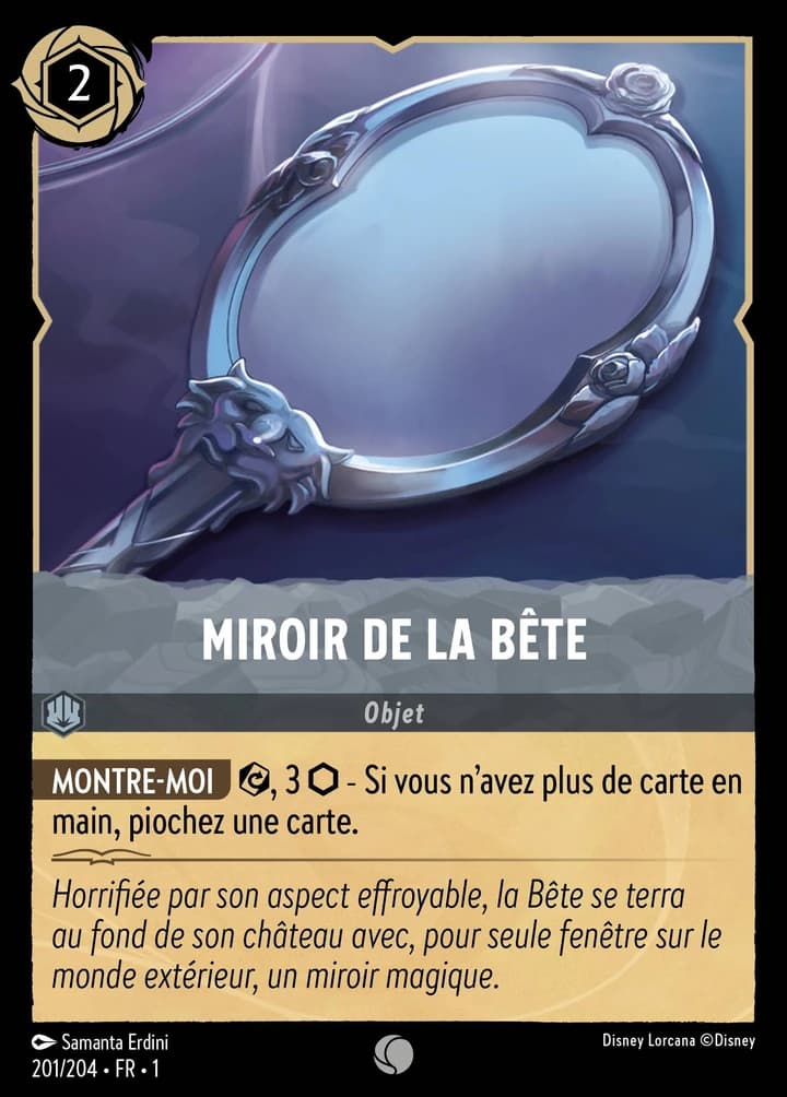 Miroir de la Bête (201/204)