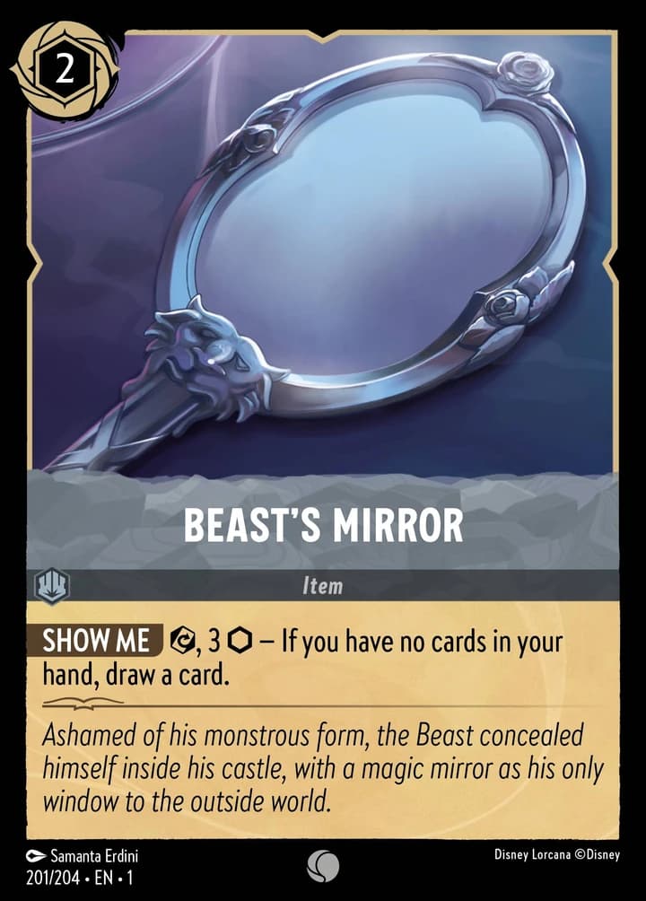 Beast's Mirror (201/204)
