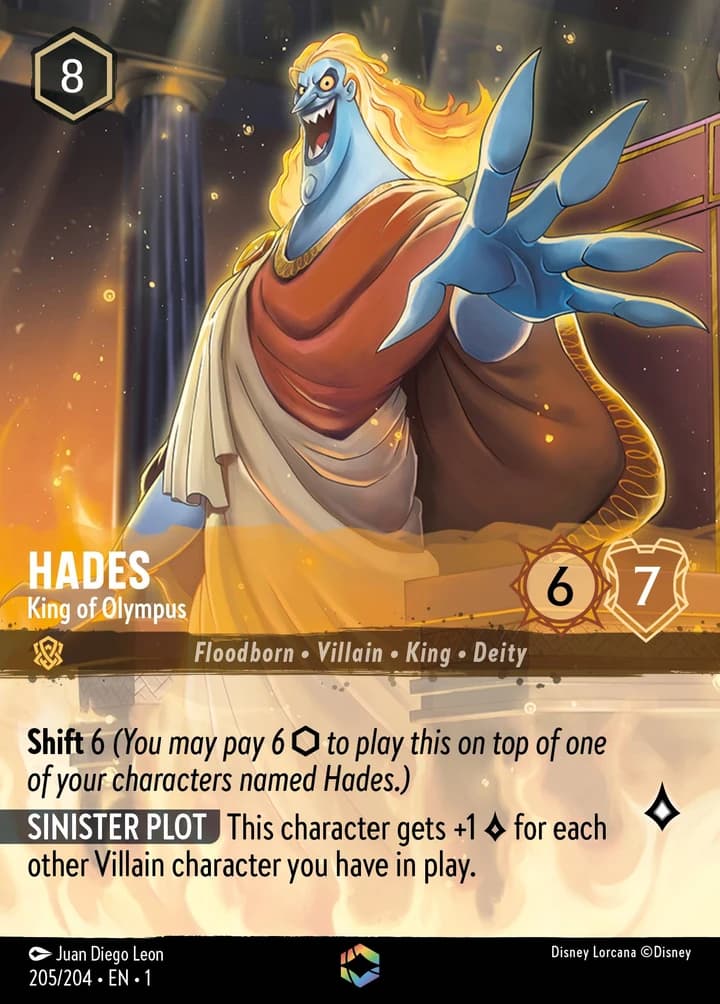 Hades - King of Olympus (205/204)