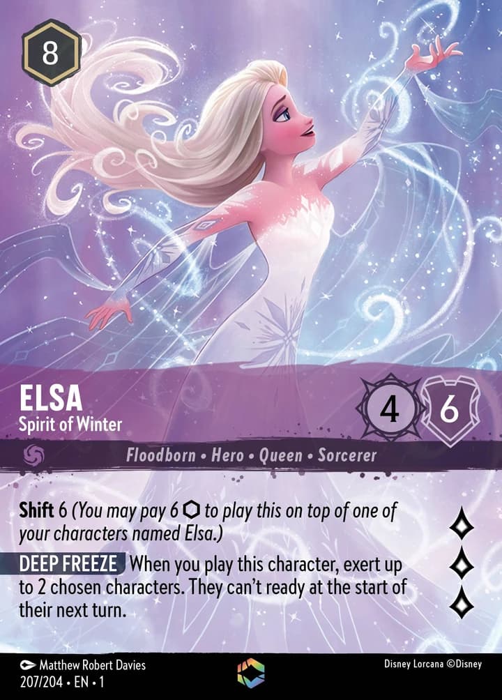 Elsa - Esprit de l'hiver (207/204)