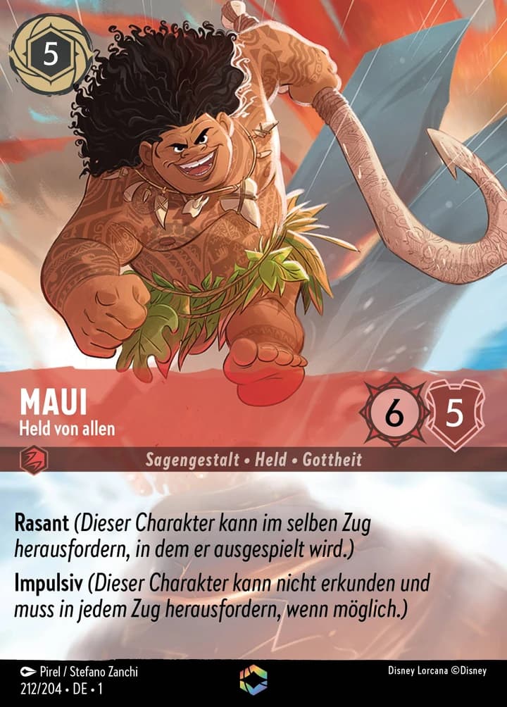 Maui - Held von Allen (212/204)