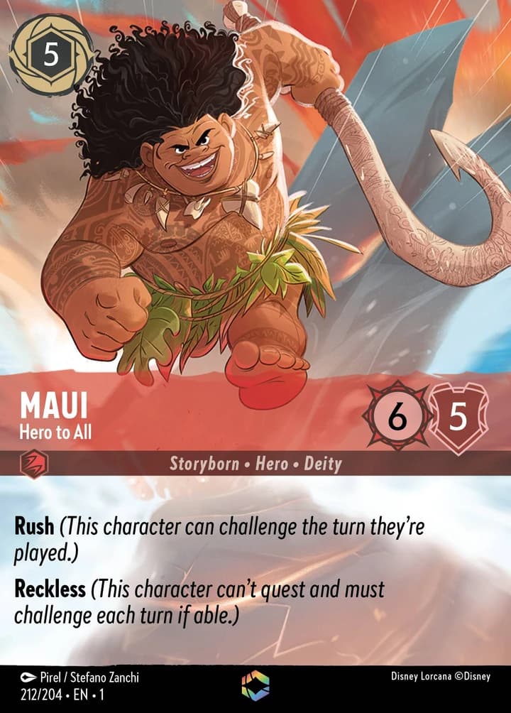 Maui - Hero to All (212/204)