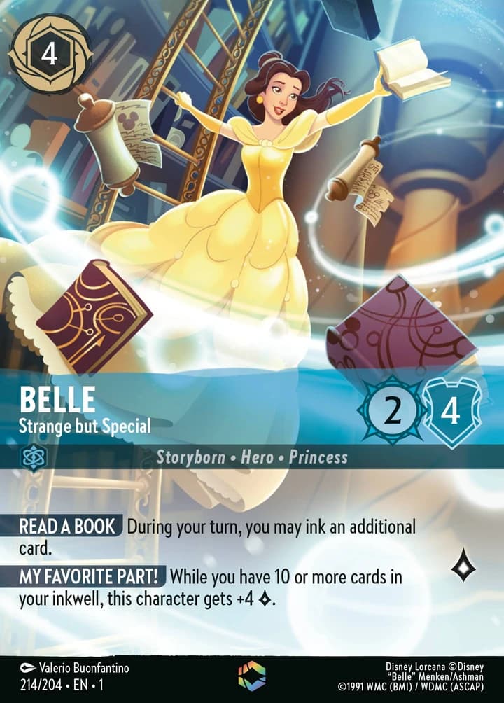 Belle - Strange but Special (214/204)