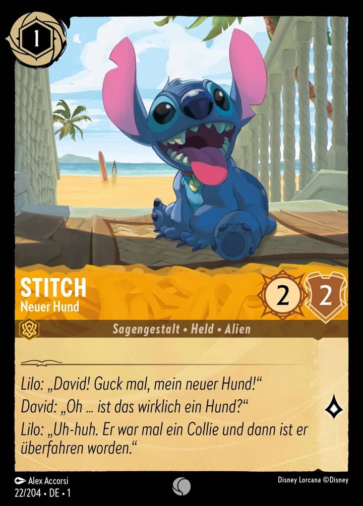 Stitch - Neuer Hund (22/204)