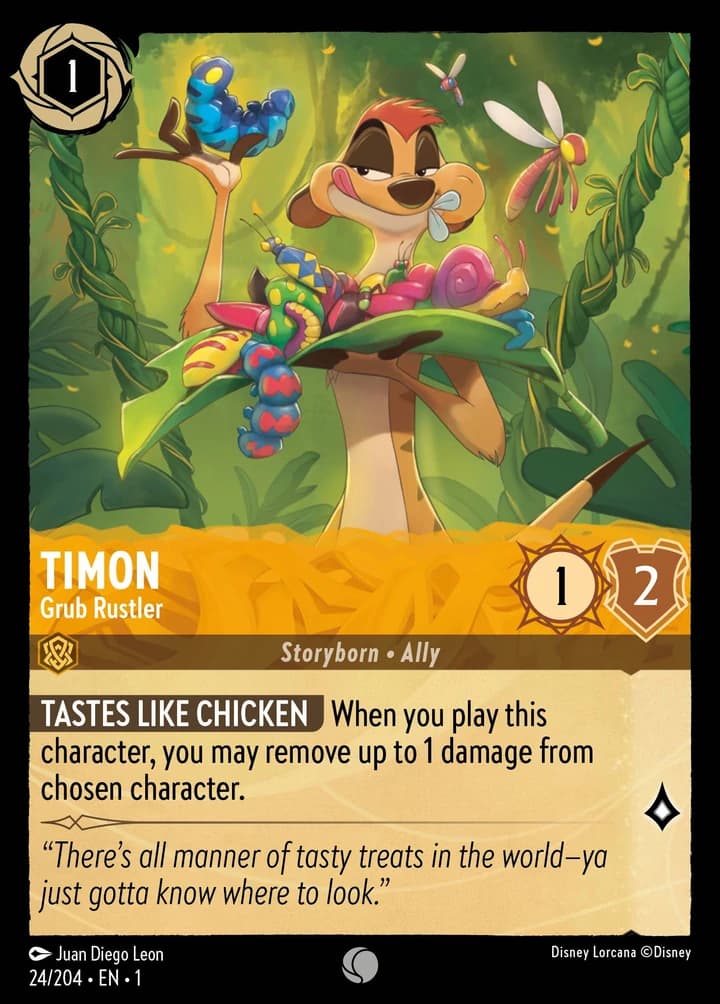 Timon - Dénicheur de larves (24/204)