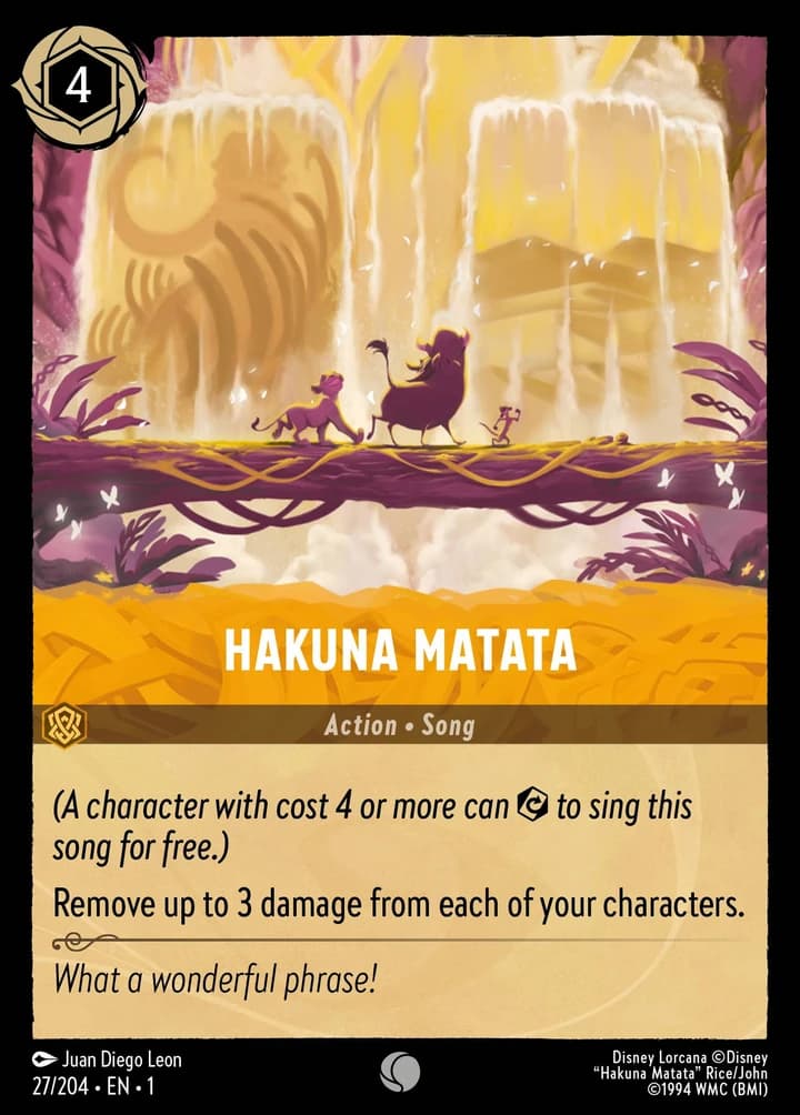 Hakuna Matata (27/204)